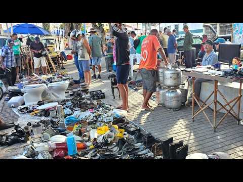 FEIRA DO ROLO COM AS RELÍQUEAS MAIS INCRIVÉIS EM BEZERROS-PE