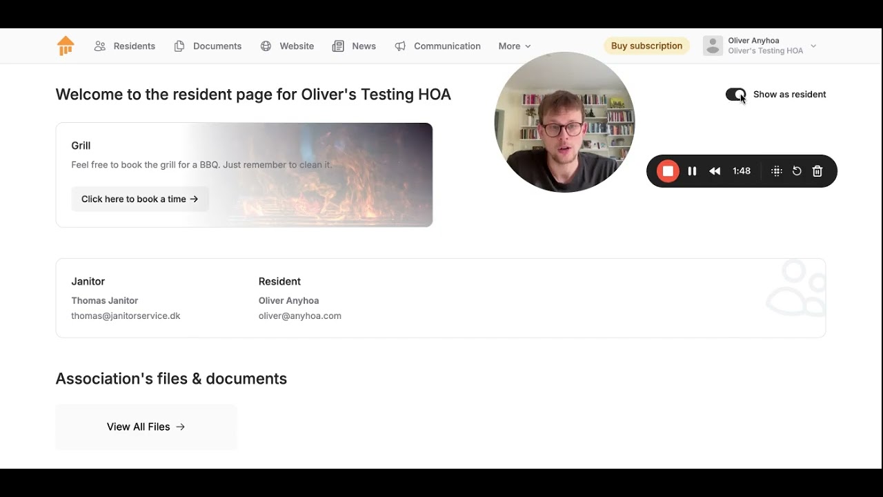 Direct from Support: How to create events in Anyhoa