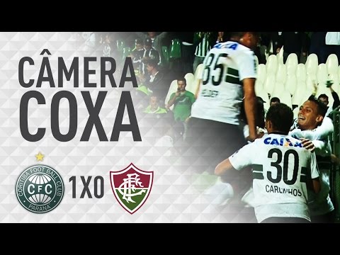 Câmera Coxa - Coritiba 1 x 0 Fluminense