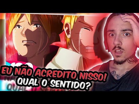 (MANO??) REAGINDO ao A MORTE DE UM UZUMAKI 💔 - Pai & Filho (Boruto) | Meckys \\ REACT // NaiReact
