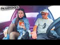 Die Schwungvollste Schönheit Die Im Auto Und Im Geld Prank Ist Ein Date Mit Einem Mädchen Zucker T