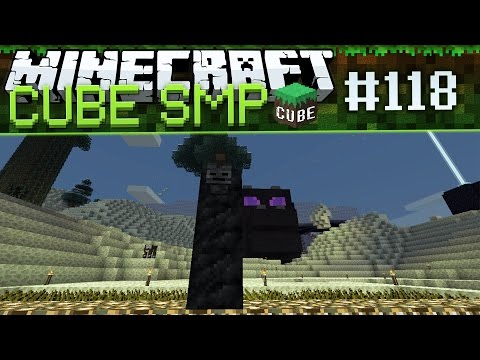 Minecraft Cube SMP: The End Prank! - Ep 118