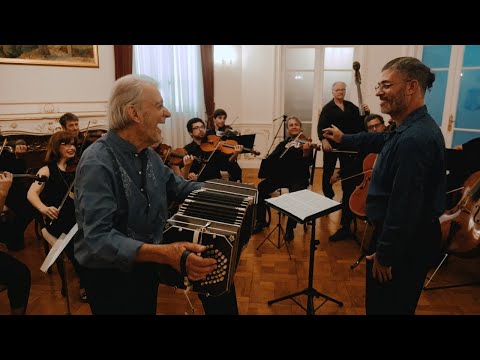 TANGO VOLVER | GARDEL | Luis Sava ( dirección ) | Rodolfo Mederos ( bandoneón ) 🎻