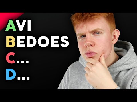 ALFABET Z POLSKIM RAPEM