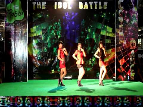 Fighting School---The Idol Battle Cover Dance STAGE-3 2012 @ PASEO
