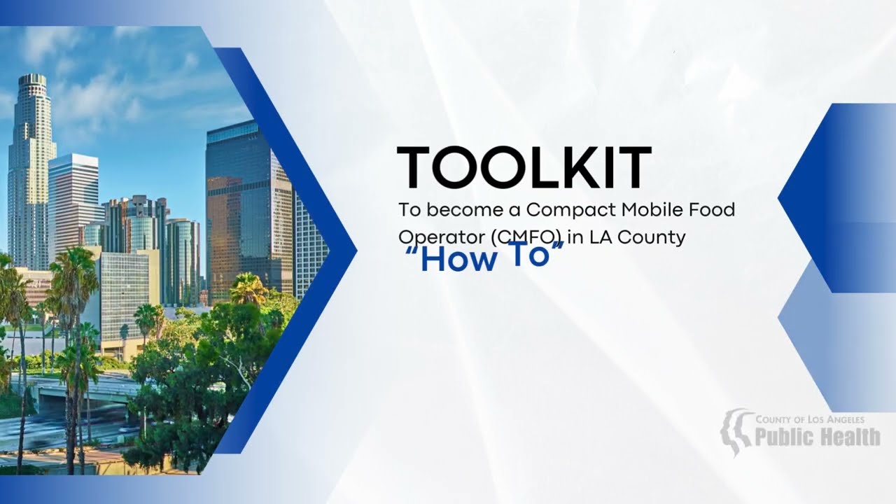 How to Complete a Public Health Permit Application