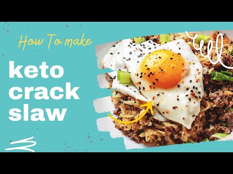 Crack Slaw - A 20 Minute Meal!