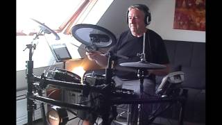 "Buff's Bar Blues" ALEX HARVEY BAND Drum Cover