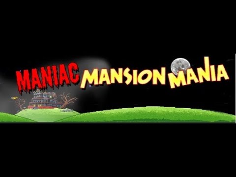Let's Play Maniac Mansion Mania #1 -  Sibling Love
