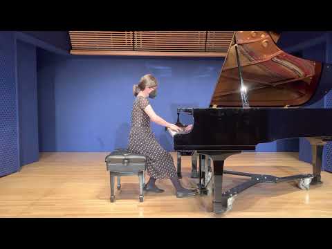 Sophia Coffey (14) - Schumann Romance, Op. 28, No. 2 / Beethoven Piano Sonata in F major, Op. 10/2