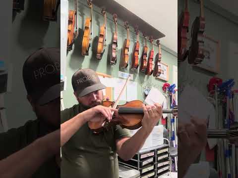Deep Old Violin labeled “Testore” Czech 4/4 image 15