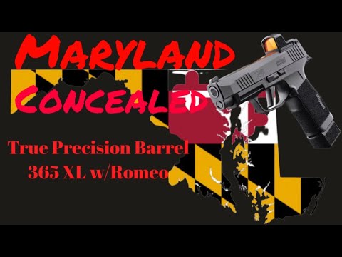 True Precision Match Grade Barrel for the Sig Sauer P365 / Do you upgrade your barrel?