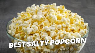 How to Make SALTY POPCORN in 10 Minute || Best Homemade Salt Popcorn. Recipe by Always Yummy!