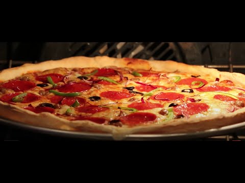 The BEST Homemade Pizza - How to Make Pizza From Scratch