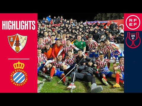 Unión Deportiva Barbastro Huesca 2-0 RCD Real Club Deportivo Espanyol de Barcelona