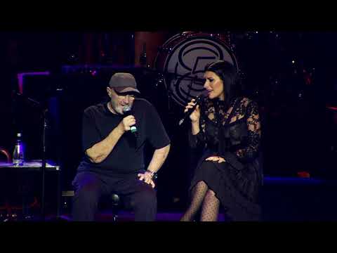 Phil Collins & Laura Pausini LIVE at The Fillmore
