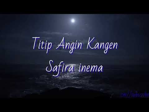 Titip angin kangen [ Lintang Ati ] - Safira inema