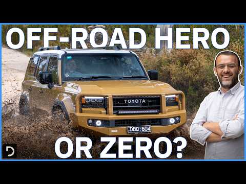 2025 Toyota LandCruiser Prado Altitude In-depth Review | On-road & Off-road