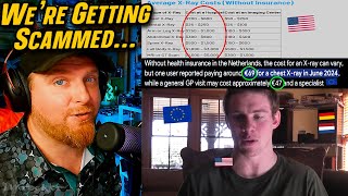 American AMAZED by "My Healthcare Experience in Europe as an American" 🏥