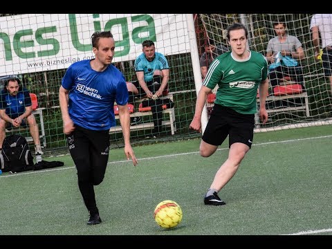22.05.2018 II Liga B - Sterling Outsourcing vs. Teamtechnik