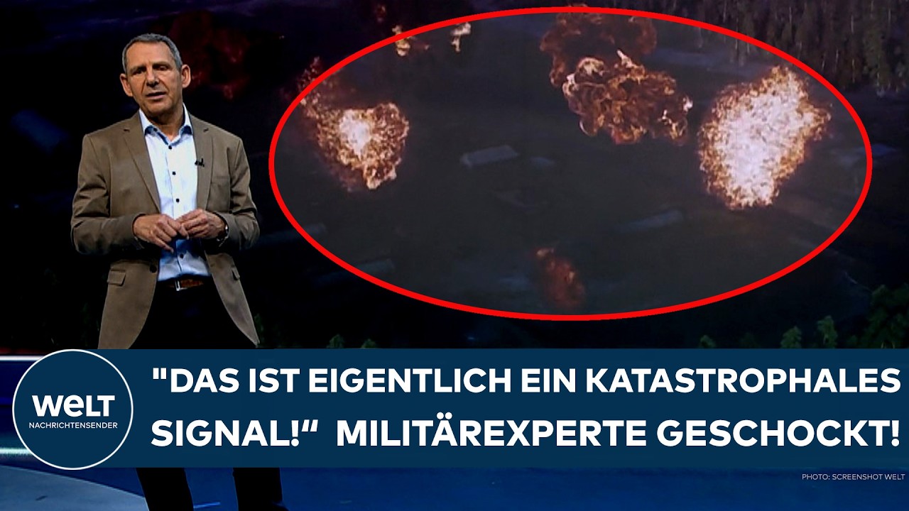 DEUTSCHLAND: Militärexperte geschockt! "Das  ist ein Ende mit Schrecken, muss man wirklich sagen!"
