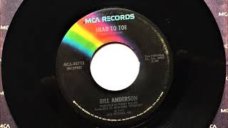 Head To Toe , Bill Anderson , 1977