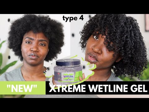 "NEW" WetLine Xtreme Gel Type 4 Curls | Natural Hair