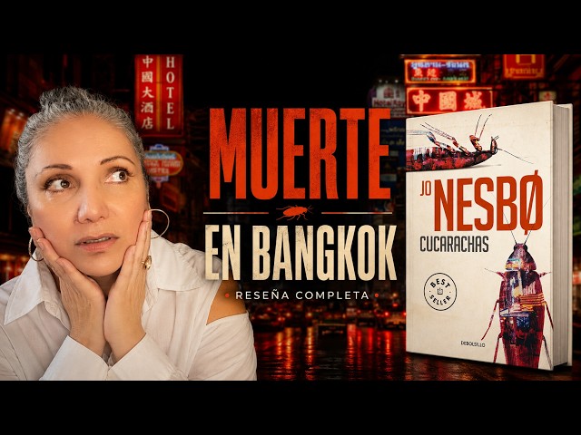 Vídeo relacionado con Cucarachas (Harry Hole 2) (Best Seller)