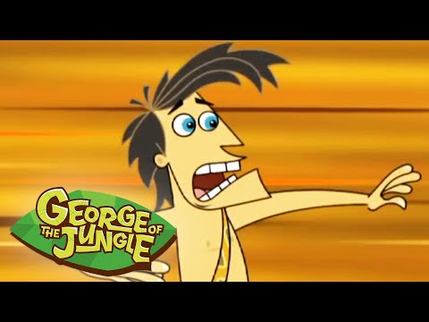 Don’t Show Off! | George Of The Jungle | Full Episode | Kids Cartoon | Videos for Kids