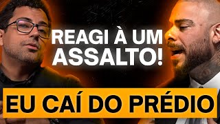DURO DE M#TAR   Diretor da Growth conta vezes que QUASE FOI DE ARRASTA