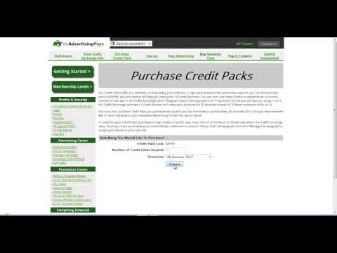 Wow, jetzt besitze ich 600 Credit Packs