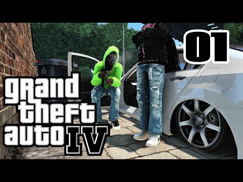 ALREADY GETTING SHOT AT | Grand Theft Auto IV Remastered | Part 1