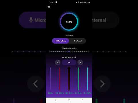Haptic feedback: Game vibrate Video