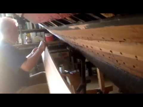 Installing the shutter plank