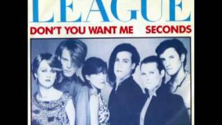 The HUMAN LEAGUE - DON&#39;T YOU WANT ME