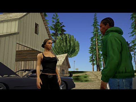 GTA San Andreas Gameplay Walkthrough Part 14 - Grand Theft Auto San Andreas PC 4K 60FPS