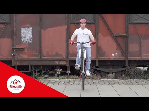 So lernst du BACKWHEEL HOPS mit MTB und BMX richtig | Videokurs | BIKESCHULE HAMBURG