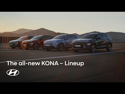 The all-new KONA Digital World Premiere Highlights | Lineup