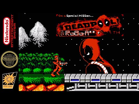 Deadpool Special Mission - Hack of Contra [NES]