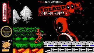 Deadpool Special Mission - Hack of Contra [NES]