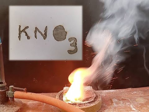 Preparation & Properties of Potassium nitrate (KNO3)