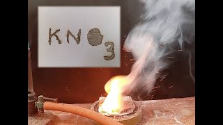 Preparation & Properties of Potassium nitrate (KNO3)