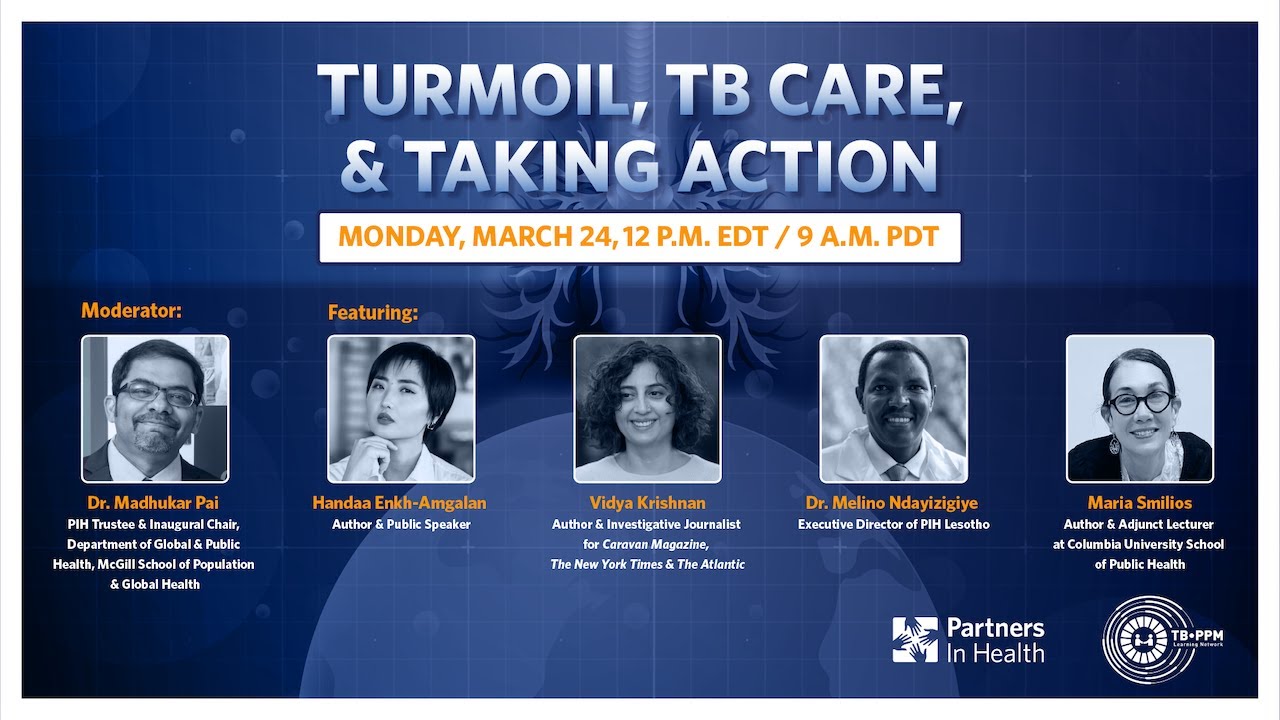 Turmoil, TB Care, & Taking Action