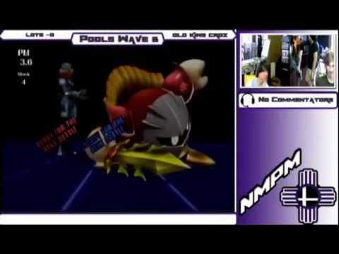 Project M Singles July 2016 Pools B Lots vs Old King Croz