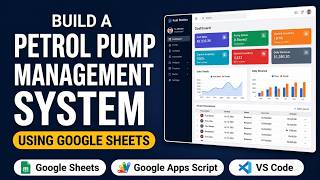 Fuel Station Management System: Built in Google Sheets