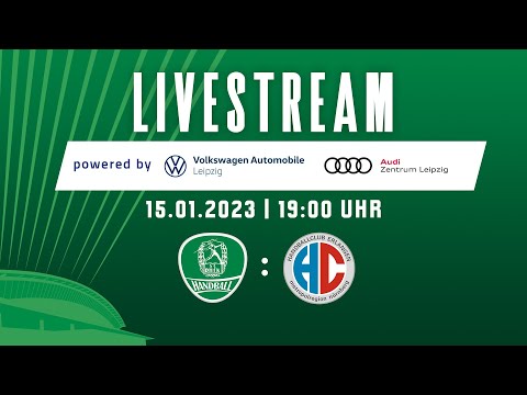 Handball U19 Bundesliga LIVE: SC DHfK Leipzig - HC Erlangen