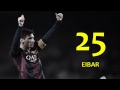 Messi top 25 mejores goles forever