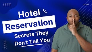 Hotel Reservations Training | Hotel Reservation | Reservation Sales