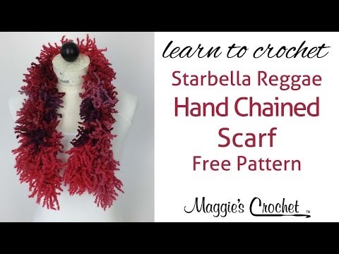 Double Hand Chaining Starbella Reggae Scarf - Right Handed