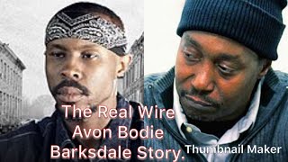The Real Wire. Nathan Bodie Barksdale Story. Baltimore Kingpin.